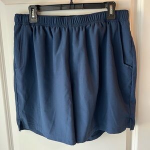 Columbia Navy Blue Shorts. Large